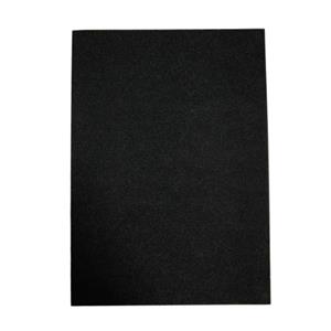 A4 Glitter Card Black Pack of 10