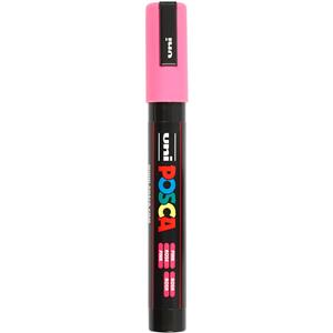 Posca Marker, pink, no. PC-5M, line 2,5 mm, 1 pc
