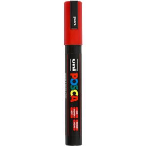 Posca Marker, red, no. PC-5M, line 2,5 mm, 1 pc