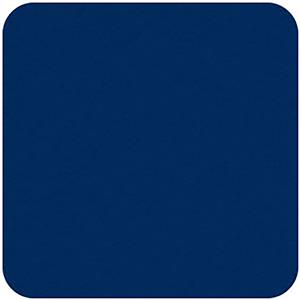 Felt Square in Royal Blue 22.8x22.8cm (9x9