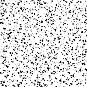 Speckles White Black Extra Wide Backing Fabric 0.5m (274cm wide)
