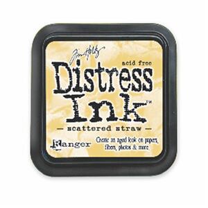 Distress Ink Pad Scattered Straw 