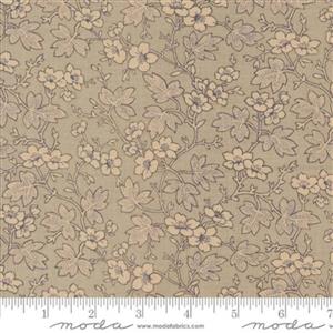 Moda French General Rouenneries Trois Mignon Florals Vine Leaf Roche Fabric 0.5m
