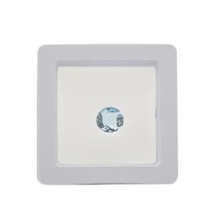 5.70cts Sky Blue Topaz Round Crown of Light Approx 10mm (IR)