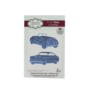 Creative Expressions Sue Wilson Dream Car Collection Vintage Cars Craft Die