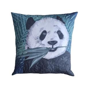 Jenny Jackson's EPP Panda Cushion Kit: Pattern, Paper Pieces & Fabric Panel