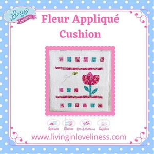 Living in Loveliness Tulip Cushion Instructions