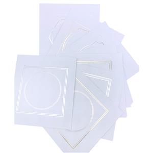 Paper Dienamics Stamp & Frame