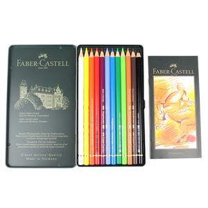 Faber and Castell Polychromos Pencils - Pack of 12