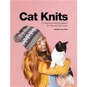 Cat Knits Book by Marna Gilligan