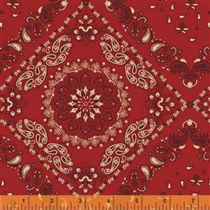 Boudoir Red Extra Wide Backing Fabric 0.5m (280cm Width)