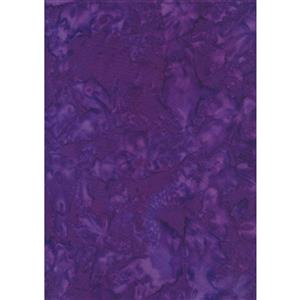 Kingfisher Deep Purple Batik Fabric 0.5m