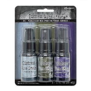 Tim Holtz Distress Halloween Mica Stain Set #6 - Limited Edition