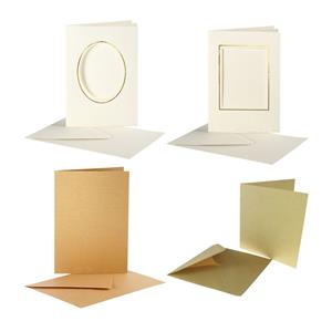 Personal Impressions Card Blanks & Envelope Selection - (60)
