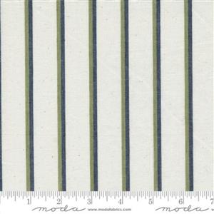 Moda Vista Wovens Stripe Ecru Woven Fabric 0.5m