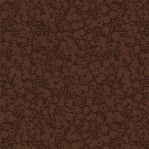 Liberty Wiltshire Shadow Collection Chestnut Fabric 0.5m