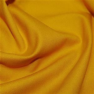Cotton Canvas Gold Fabric 0.5m