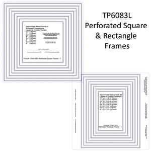 ParchCraft Australia (UK) - Perforated Square and Rectangle Frames