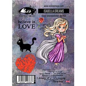 Visible Image Isabella Dreams Stamp Set