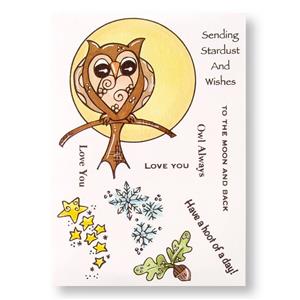 Have A Hoot Stamp Set