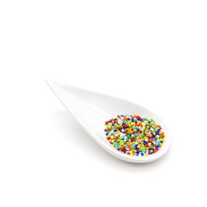 Miyuki Seed Bead Mix Opaque Rainbow Multicoloured 11/0 (23GM/TB)