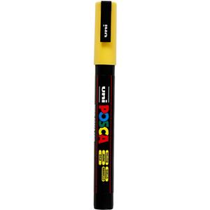 Posca Marker, yellow, no. PC-3M, line 0,9-1,3 mm, 1 pc