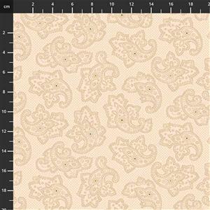 Henry Glass Pattern Parlor Pretties Extra Wide Backing Fabric 0.5m (270cm Width)