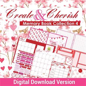 Debbi Moore Designs - Create and Cherish Vol 4 Digital Collection Download