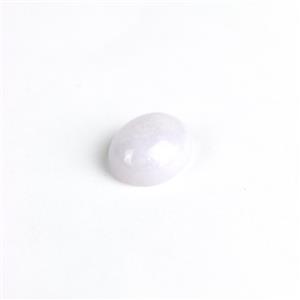 5cts Tpe A Lavender Jadeite Oval shape cabochon Approx 10x12mm,1pc