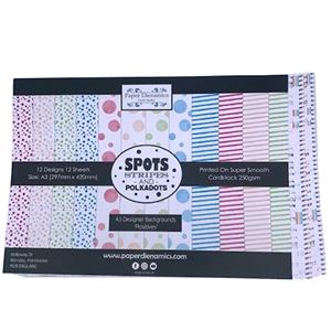 The Spots, Stripes & Polkadots Positive Bottle Box Collection - Makes 12  