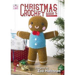 King Cole Christmas Crochet Pattern Book Five
