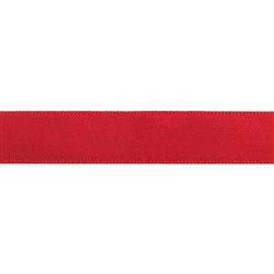 Red Satin Ribbon 25mm (4m)
