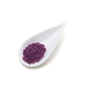 Miyuki Duracoat Silver Lined Dark Lilac 11/0 Seed Beads (5GM)