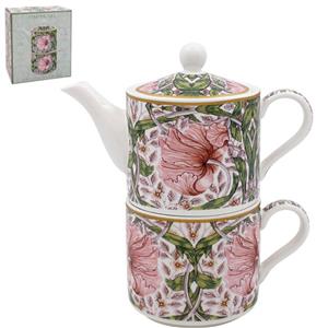 William Morris Pimpernel Tea for One Tea Set