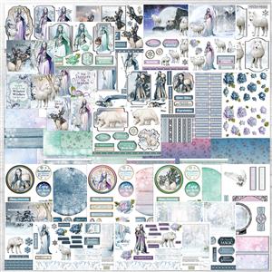 Ice Queen Volume 2 - The Magic of Winter Extravaganza kit with Forever Code