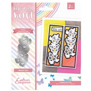 Colour Your World - Metal Die - Pretty Kaliedoscope - 2PC