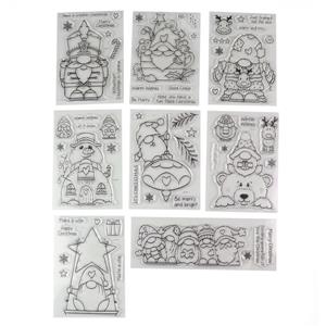 NEW Woodware Festive Stamps - Buy any 4 for £24.94