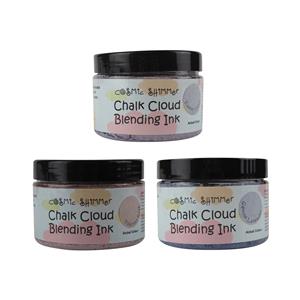 Cosmic Shimmer Chalk Cloud Blending Inks - Set of 3 - Bundle A