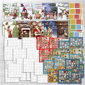 Match It Advent Calendar Cardmaking Kit with Forever Code