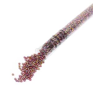 Miyuki Silver Lined Dark Topaz AB Seed Beads 11/0 (23GM/TB)