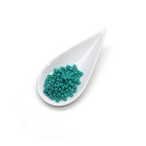 Miyuki Opaque Turquoise Green 6/0 Seed Beads (10GM/TB)