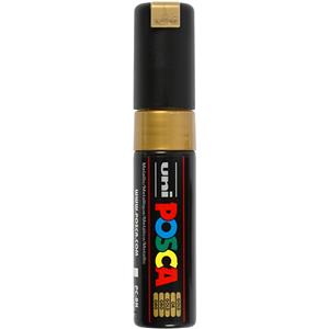 Posca Marker, gold, no. PC-8K, line 8 mm, 1 pc