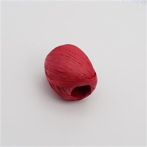 Red Raffia Approx.5mm (30m)