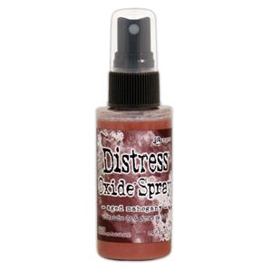 Distress Oxide Spray Aged Mahogany