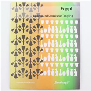 Sanntangle - Egyptian Background stencils 