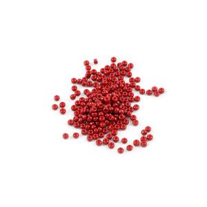 Miyuki Duracoat Opaque Dyed Red Seed Beads 8/0 (22GM/TB)