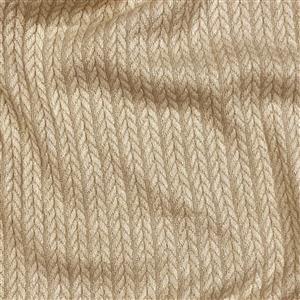 Rope-Knit Cream Fabric 0.5m