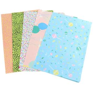 Decopatch papers - Young and Free - 6 sheets