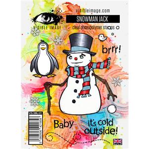 Visible Image Snowman Jack Stamp Set