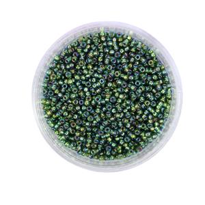 Miyuki Silver Lined Olive AB Seed Beads 11/0 (24GM/TB)